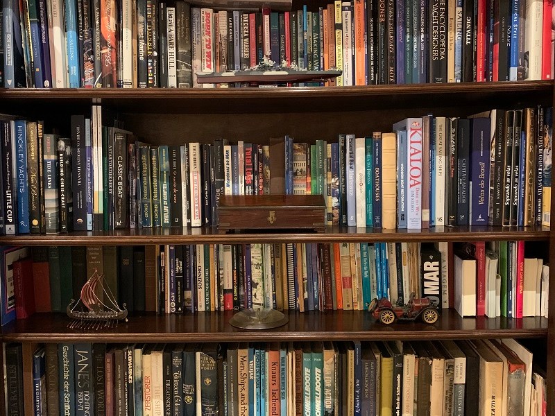 Livros – Uma seleção de títulos sobre o mar e a&nbsp;vela