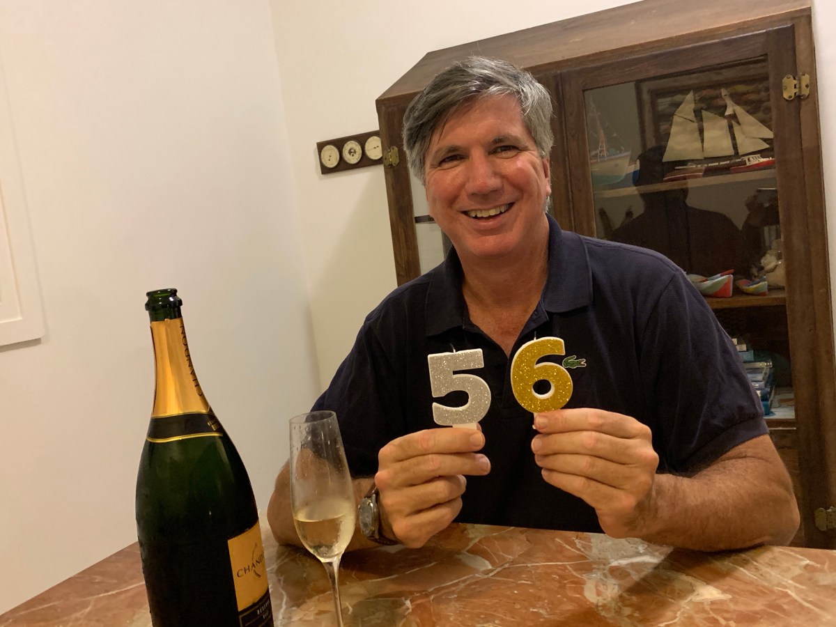 Cinquenta e Seis anos de paixão pelo&nbsp;mar.