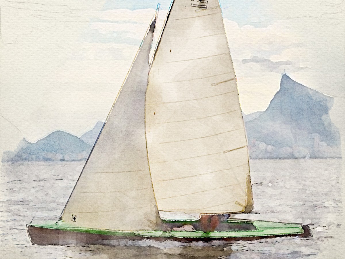 Sharpie 12 m² – A história desses veleiros no&nbsp;Brasil