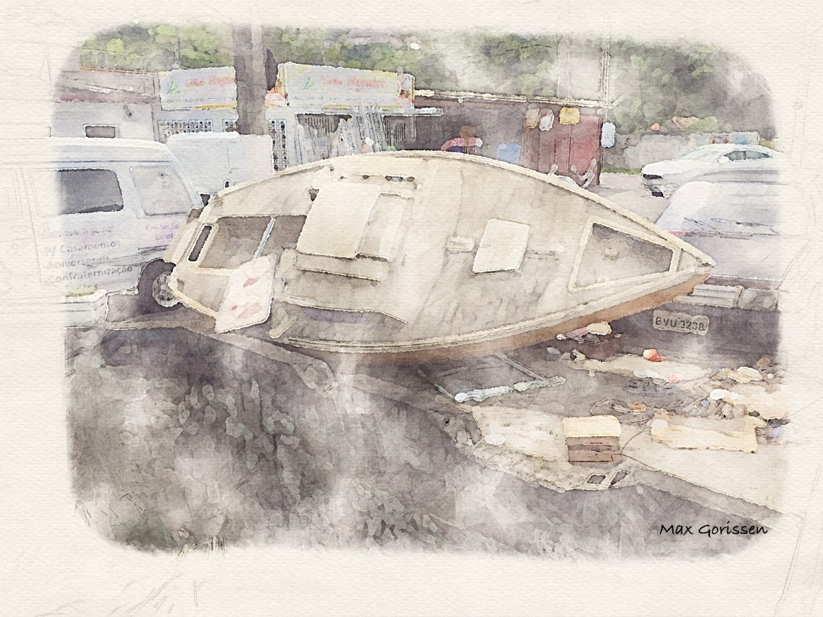 Reciclagem de embarcações: o problema da fibra de&nbsp;vidro