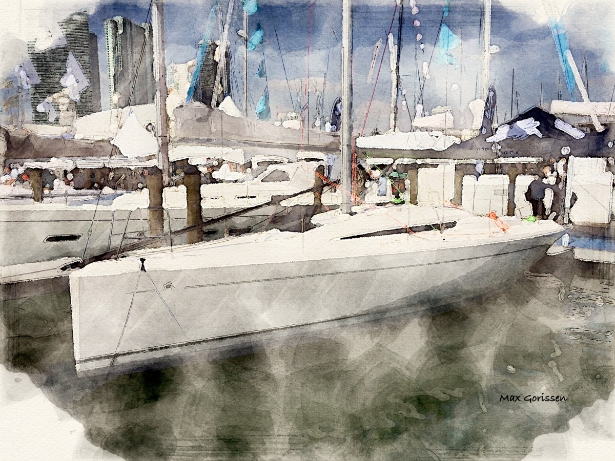 O que aconteceu com os veleiros de cruzeiro entre 30 e 35&nbsp;pés?