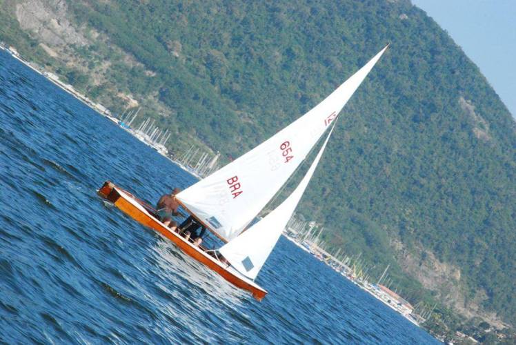 20-09-2014 - Gabirú na Regata Aniversário 108 Anos do Iate Clube Brasileiro