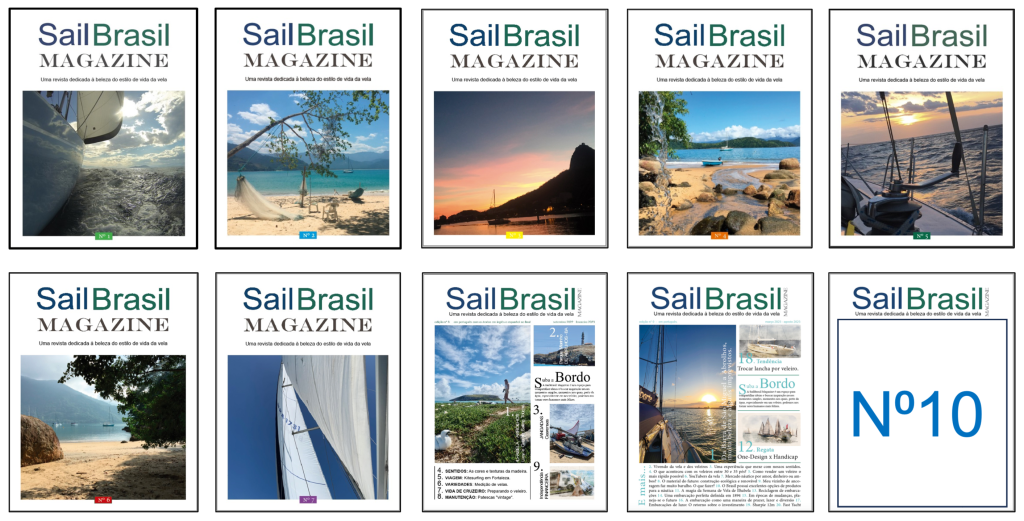 Uma nova SailBrasil&nbsp;Magazine!