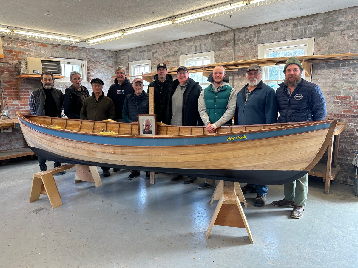 Aprendendo a construir barcos “trincados” na WoodenBoat School no&nbsp;Maine